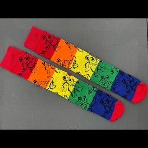 Grateful Dead Socks 💀⚡️NEW
